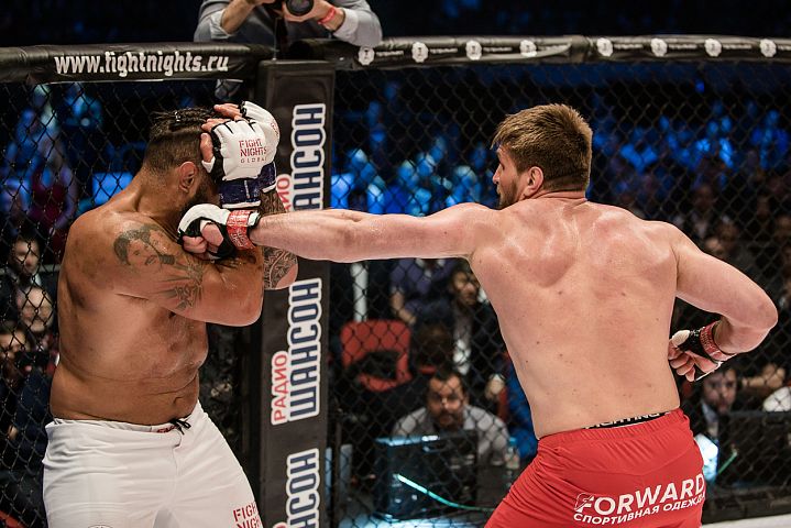 FORWARD выступил партнером FIGHT NIGHTS GLOBAL 68 FORWARD выступил партнером FIGHT NIGHTS GLOBAL 68
