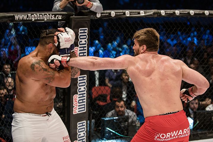 FORWARD  выступил партнером FIGHT NIGHTS GLOBAL 68