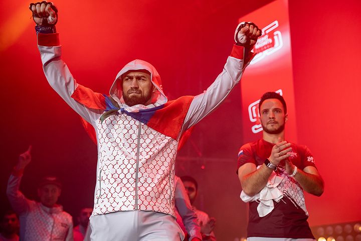 Завершился юбилейный турнир Fight Nights Global 95 Завершился юбилейный турнир Fight Nights Global 95