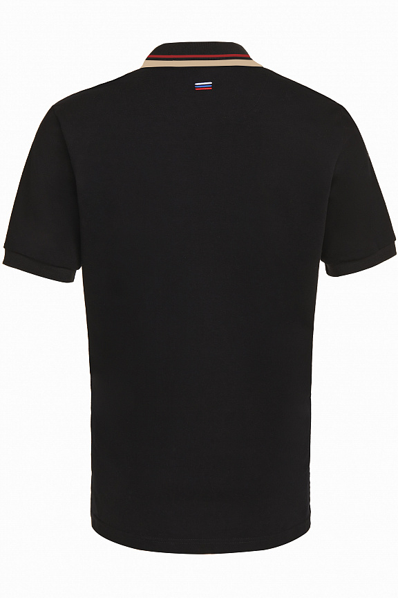 M13230G-BB221 Рубашка поло мужская (черный) фото 2