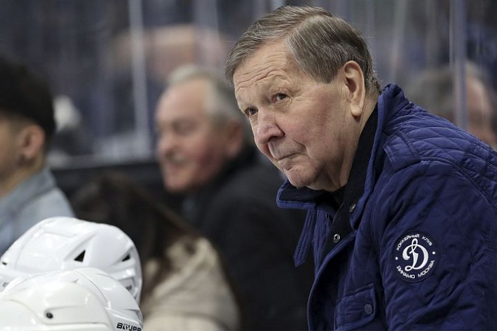 С днем рождения, легенда советского хоккея!