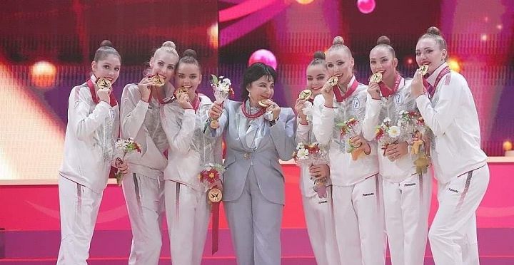 Россия – вперед! Россия – вперед!