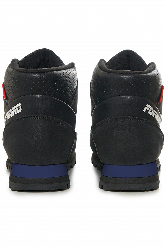 U22125U-BN232 Ботинки зимние (черный/синий) фото 4