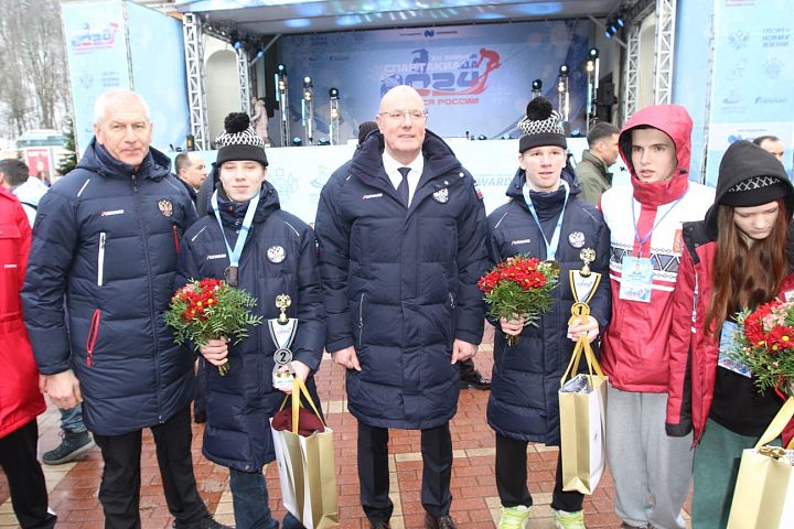 Спартакиада по всем видам спорта в Сочи