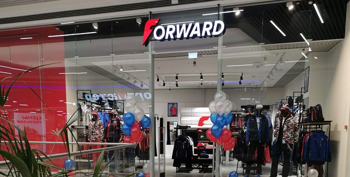 Новый магазин Forward в Перми!
