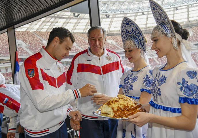 FORWARD спонсор «Кубка Дэвиса»