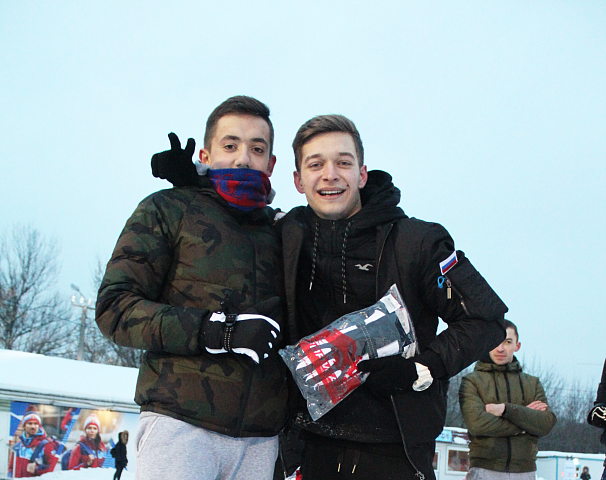 Зимний сезон катков в самом разгаре! Зимний сезон катков в самом разгаре!