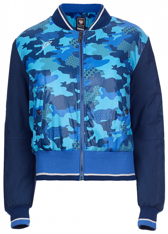 W08200SF-NN191 Куртка женская (синий)