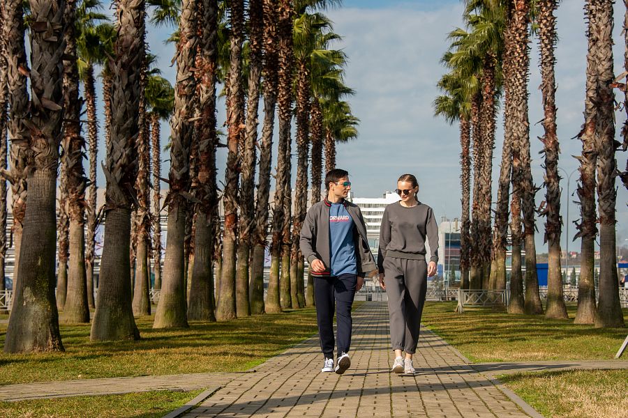 Твое комфортное свидание – в спортивном костюме