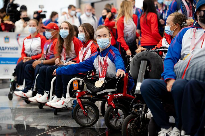 Лучший результат России в истории выступления на Паралимпиадах! Лучший результат России в истории выступления на Паралимпиадах!