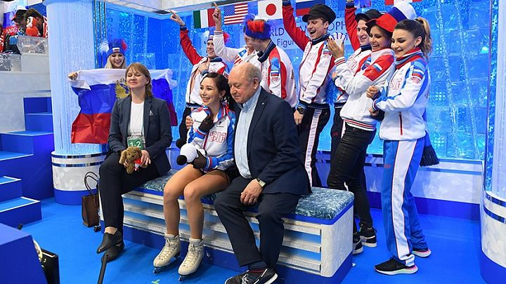 Триумф Туктамышевой и бронза сборной России Триумф Туктамышевой и бронза сборной России