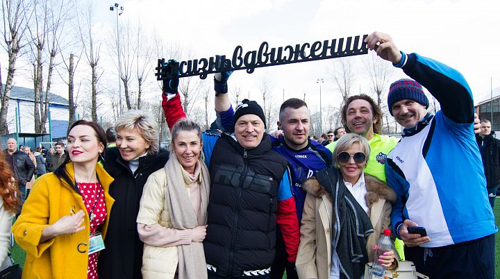 Forward - партнёр благотворительного турнира «Пофутболим», организованного Фондом "Жизнь в движении" Forward - партнёр благотворительного турнира «Пофутболим», организованного Фондом "Жизнь в движении"