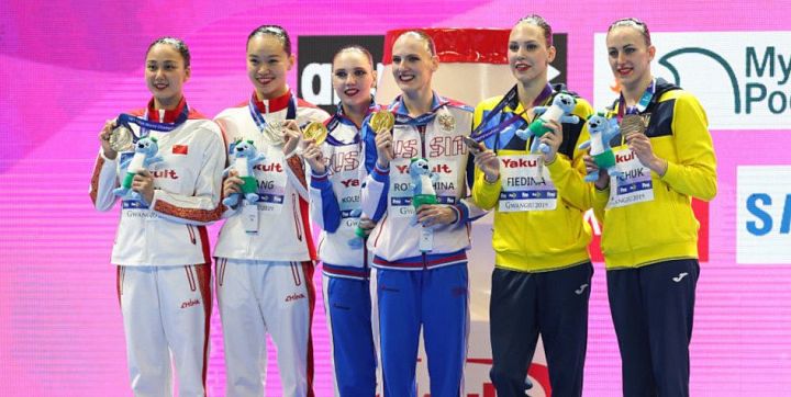 Российские синхронистки завоевали второе золото на ЧМ в Кванджу