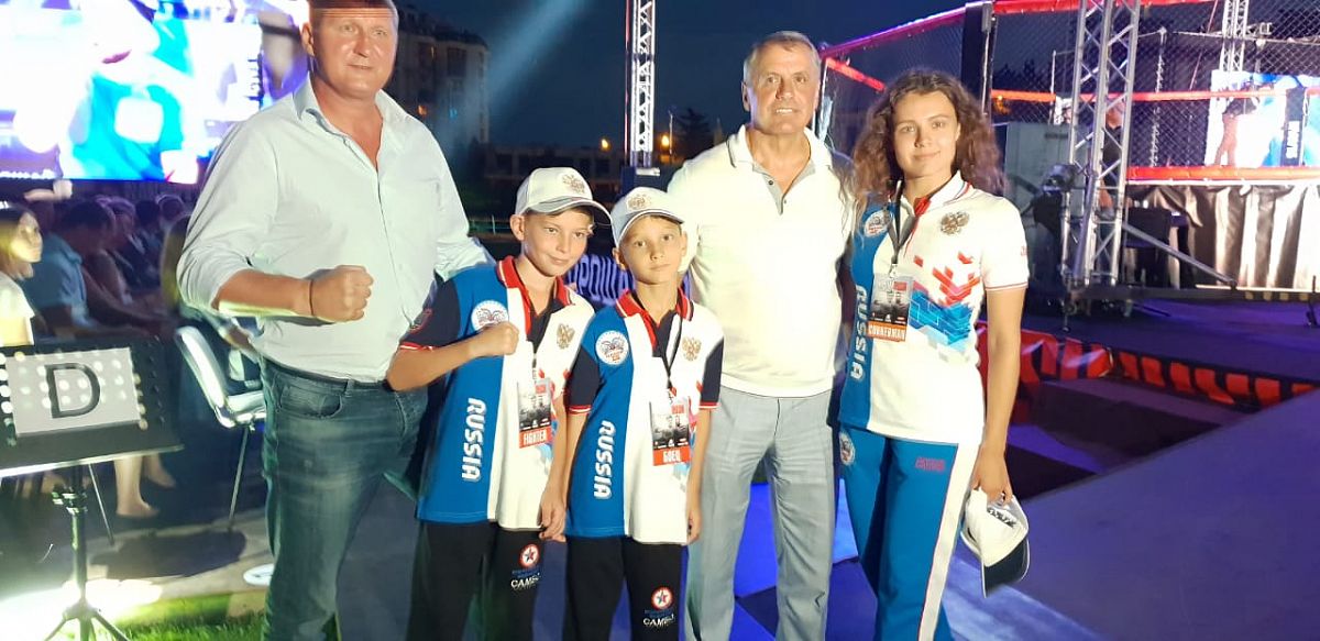 Подрастающее поколение чемпионов