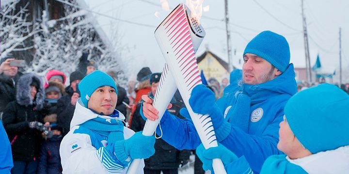 Огонь Универсиады-2019 пронесли в Туре Огонь Универсиады-2019 пронесли в Туре