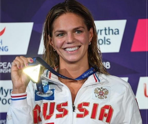 Юлия Ефимова – «Золото» Европы! Юлия Ефимова – «Золото» Европы!