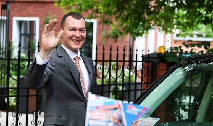 Поздравляем с днем рождения Министра спорта России Михаила Дегтярева Поздравляем с днем рождения Министра спорта России Михаила Дегтярева