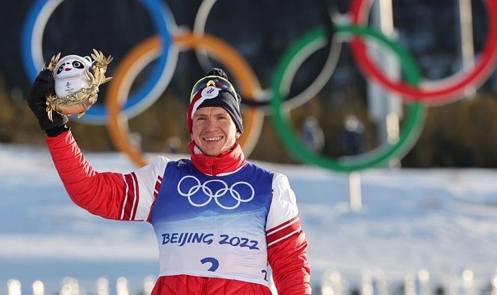 Трёхкратный олимпийский чемпион!