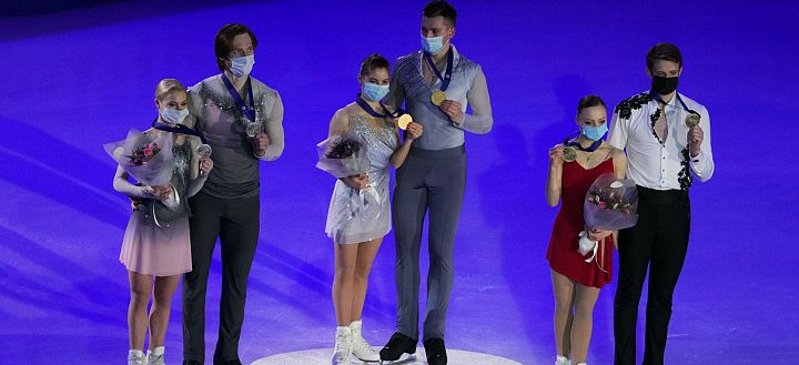 Триумф России на Чемпионате Европы по фигурному катанию! Триумф России на Чемпионате Европы по фигурному катанию!