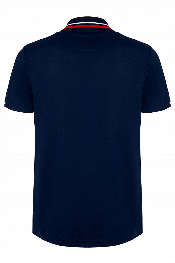 M13232G-FF202R Рубашка поло мужская (синий) фото 2