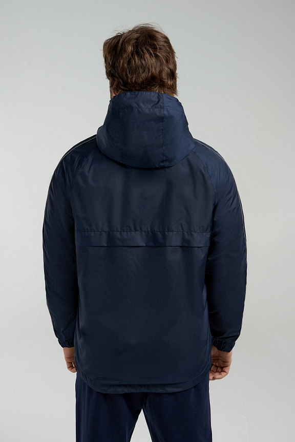 M09120P-NN222 Куртка на флисовой подкладке мужская (синий) фото 4