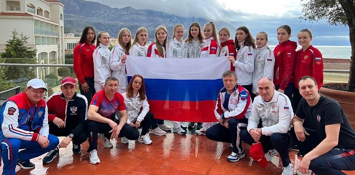 Женская сборная РФ по боксу на чемпионате мира в Индии!