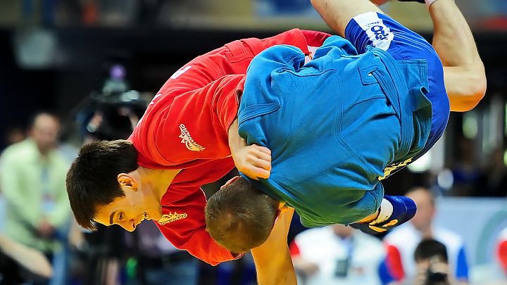 IX Кубок Президента Российской Федерации по самбо IX Кубок Президента Российской Федерации по самбо