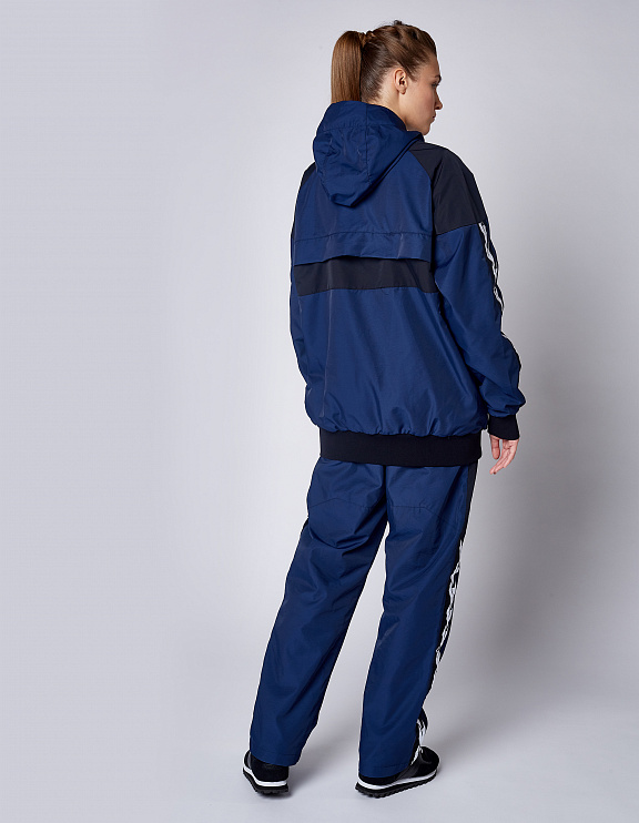 U05101FS-NB182 Куртка спортивная унисекс (синий/черный) фото 11