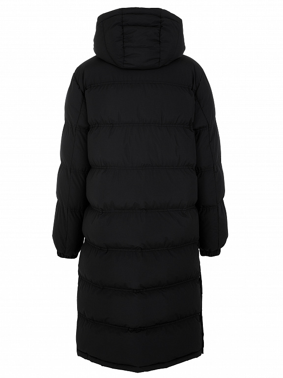 W08220P-BB232 Куртка утепленная женская (черный/черный) фото 2