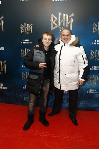 FORWARD на премьере фильма "Вий-3D" FORWARD на премьере фильма "Вий-3D"
