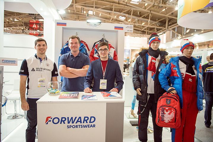 FORWARD на ISPO Munich-2018