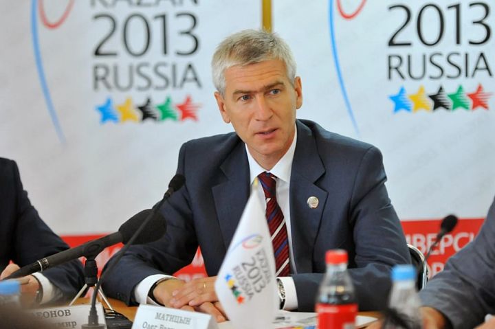 Новый министр спорта – Олег Матыцин 