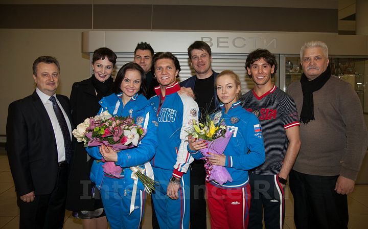 Российские танцоры вернулись с Чемпионата мира с медалью Российские танцоры вернулись с Чемпионата мира с медалью