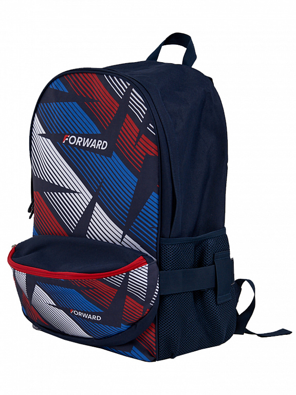 U19430G-NN222 Рюкзак с поясной сумкой (синий) фото 5