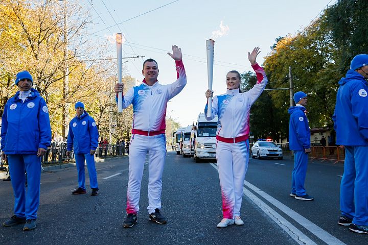 Этап Эстафеты огня XXIX Всемирной зимней универсиады 2019 года в Ставрополе. Этап Эстафеты огня XXIX Всемирной зимней универсиады 2019 года в Ставрополе.