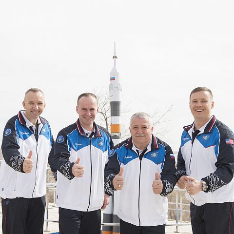 Поздравляем Федора Николаевича с Днем Космонавтики!