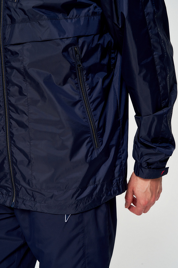 M09110G-NN231 Куртка на флисовой подкладке мужская (синий/синий) фото 9