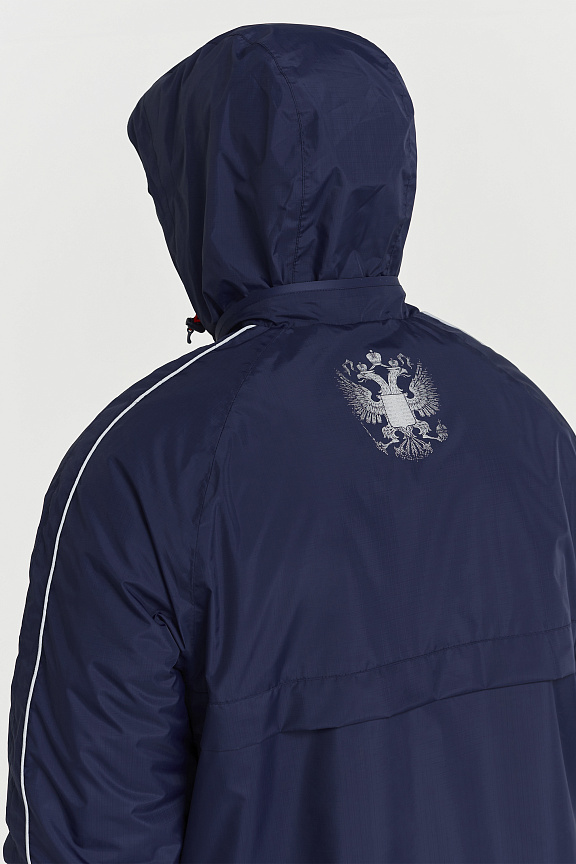 M09110G-NN221 Куртка на флисовой подкладке мужская (синий) фото 10