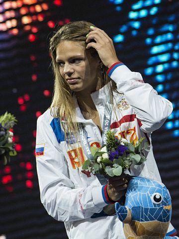 2-е золото Юлии Ефимовой на чемпионате мира в Барселоне
