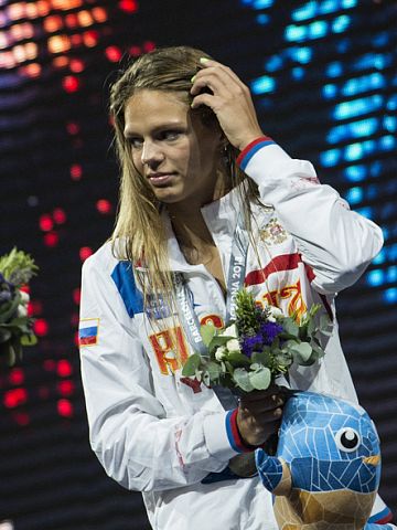 2-е золото Юлии Ефимовой на чемпионате мира в Барселоне 2-е золото Юлии Ефимовой на чемпионате мира в Барселоне