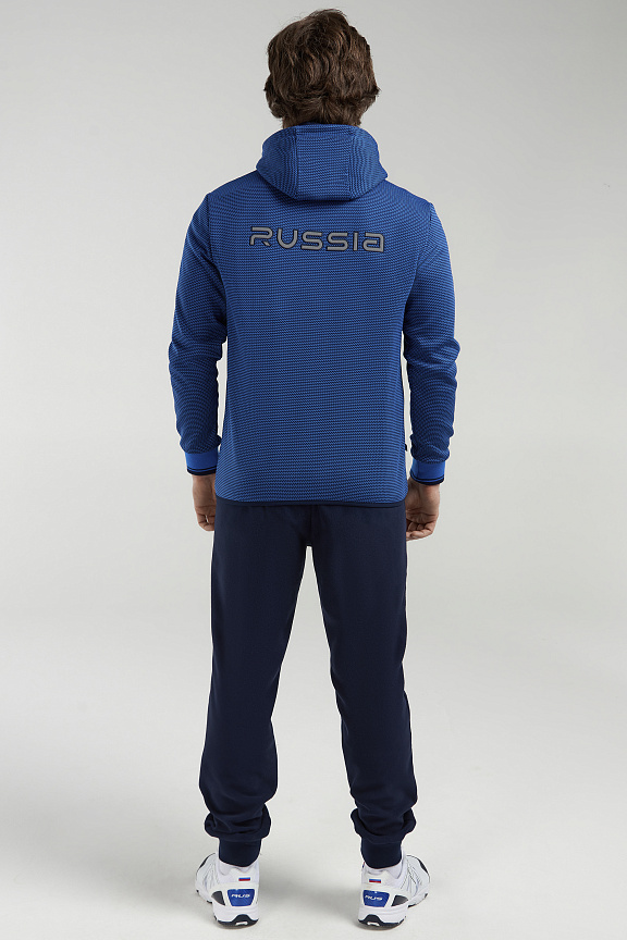 M06120G-IN222 Куртка флисовая мужская (голубой/синий) фото 6