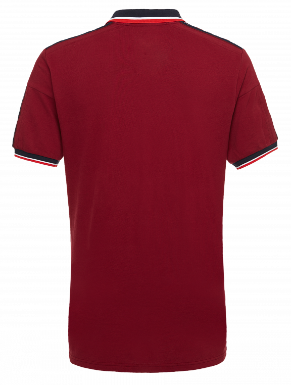 M13210G-CC231 Рубашка поло мужская (бордовый/бордовый) фото 2