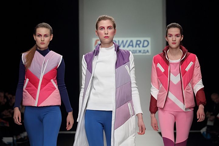FORWARD на Неделе моды в Москве: показ новой коллекции и финал конкурса дизайнеров спортивной одежды Forward's Sport Design
