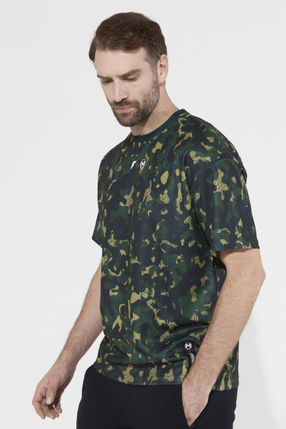 Футболка короткий рукав мужская (хаки)