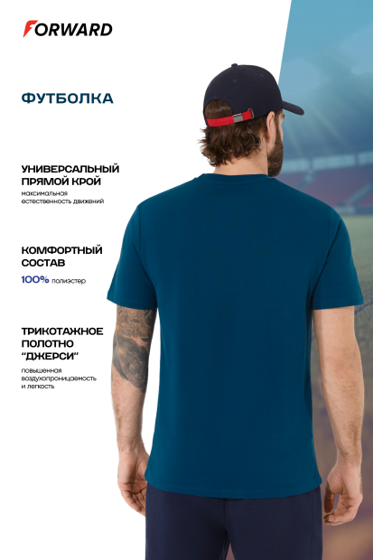 Футболка короткий рукав мужская