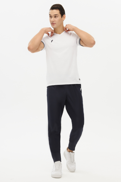 Футболка игровая мужская (белый)