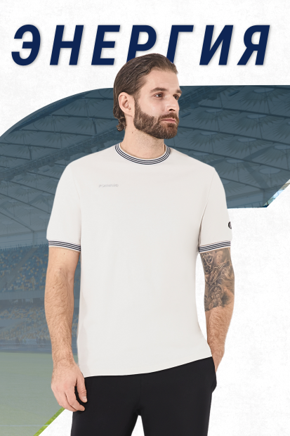 Футболка короткий рукав мужская