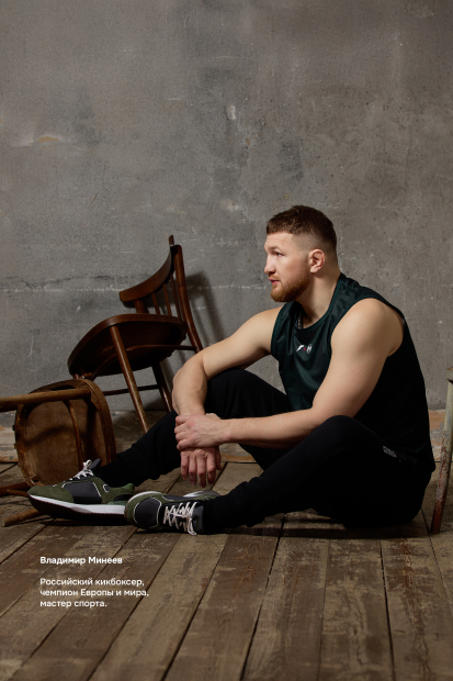 Майка мужская (хаки)